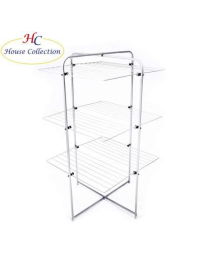 VERTICAL FLOOR DRYER IN STEEL AURA 30 123x68x68 CENTIMETERS