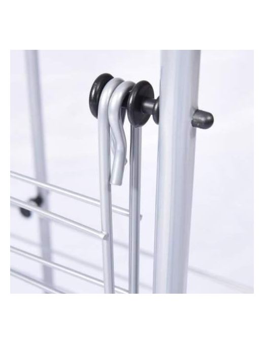 VERTICAL FLOOR DRYER IN STEEL AURA 30 123x68x68 CENTIMETERS