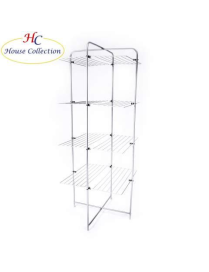 STENDIBIANCHERIA VERTICALE DA PAVIMENTO IN ACCIAIO AURA 40 175x68x68 CENTIMETRI