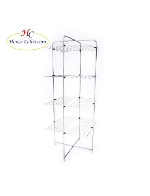 STENDIBIANCHERIA VERTICALE DA PAVIMENTO IN ACCIAIO AURA 40 175x68x68 CENTIMETRI
