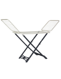 NETTUNO 20-METER CLOTHES DRYER WITH BLACK LEGS