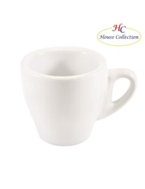 NAPLES COFFEE CUPS 6 WHITE PIECES