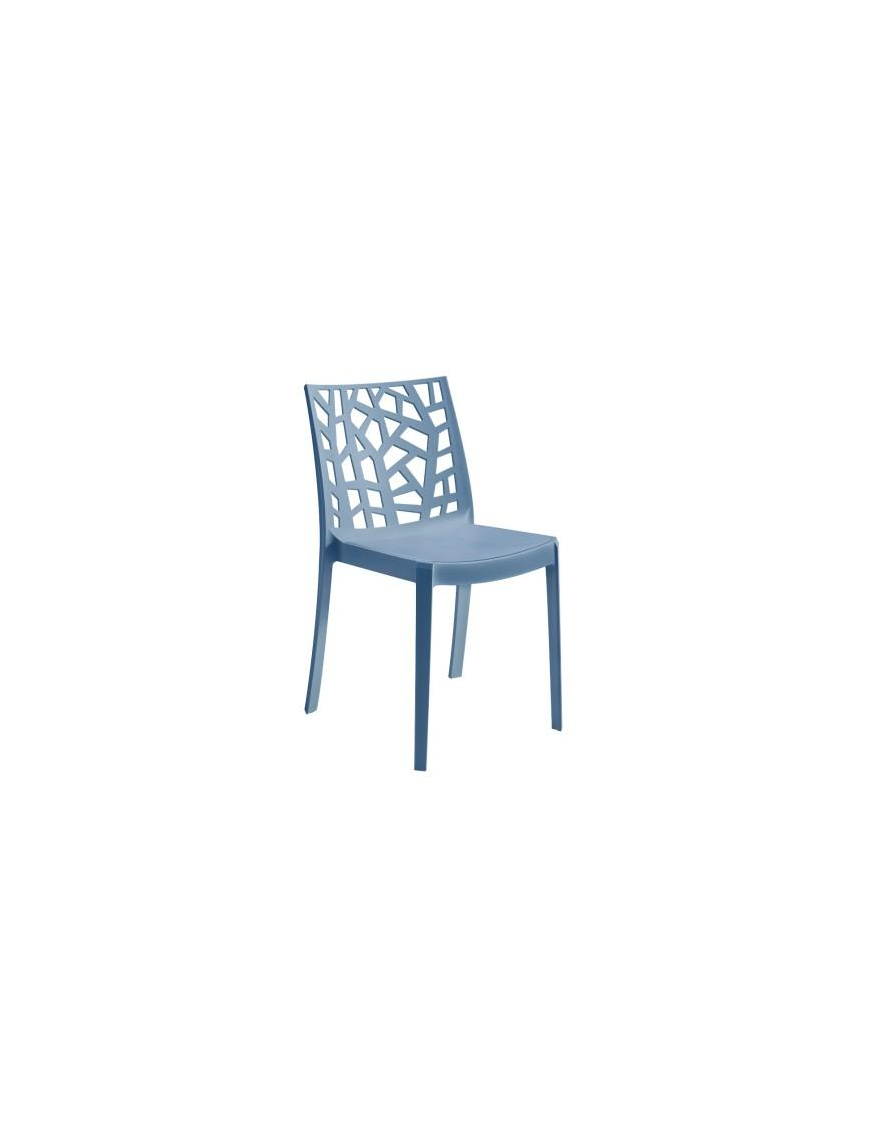 MATRIX CHAIR WITHOUT ARMRESTS MIAMI BLUE