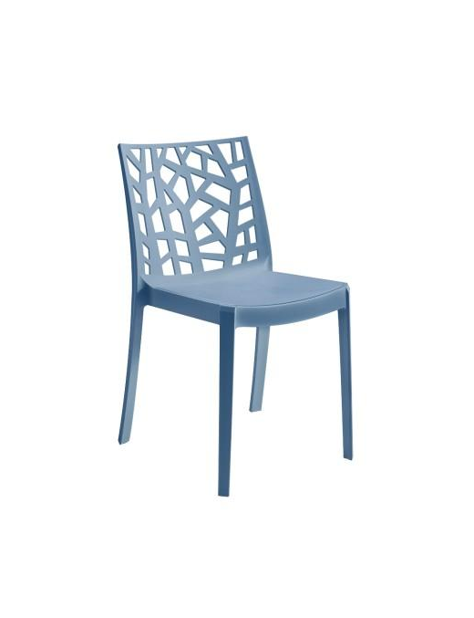 MATRIX CHAIR WITHOUT ARMRESTS MIAMI BLUE