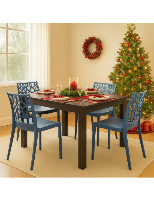 MATRIX CHAIR WITHOUT ARMRESTS MIAMI BLUE