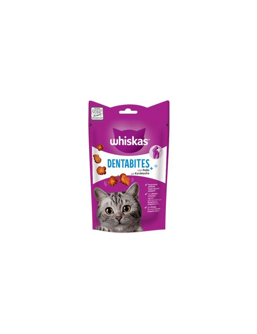 WHISKAS DENTABITES 50 GRAMMI
