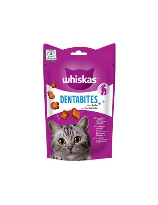 WHISKAS DENTABITES 50 GRAMMI