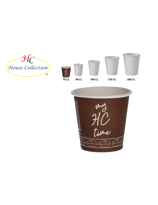PAPER CUP 75ml 50 pieces