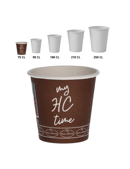 PAPER CUP 75ml 50 pieces