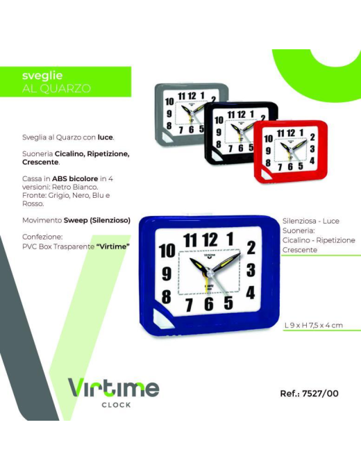 QUARTZ ALARM SWEEP SQUARE2