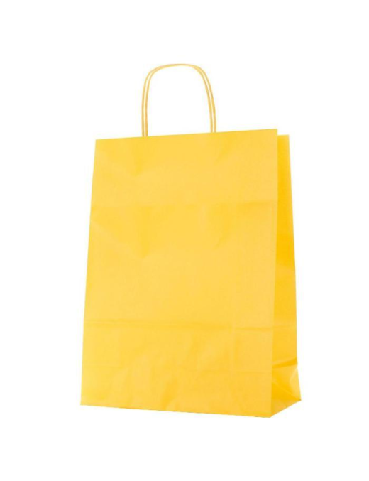 SHOPPER GIALLO 14+8,5x21,5 17gr