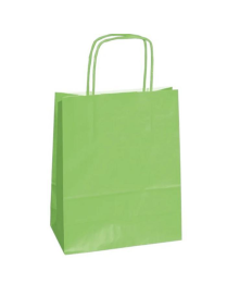 SHOPPER VERDE CHIARO 45+15x49