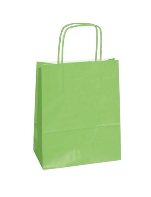 SHOPPER VERDE CHIARO 45+15x49