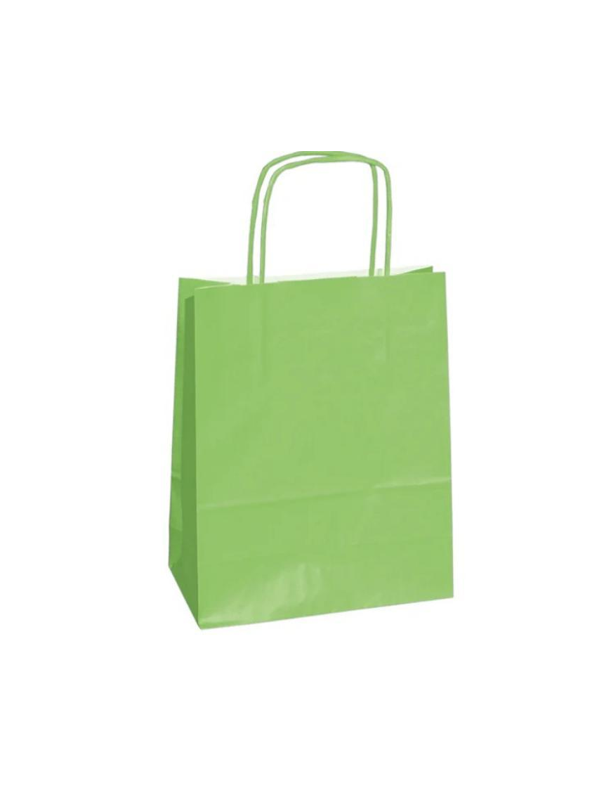 SHOPPER VERDE CHIARO 55+15x49 82gr
