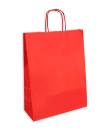 SHOPPER ROSSO 18+8x24 20gr