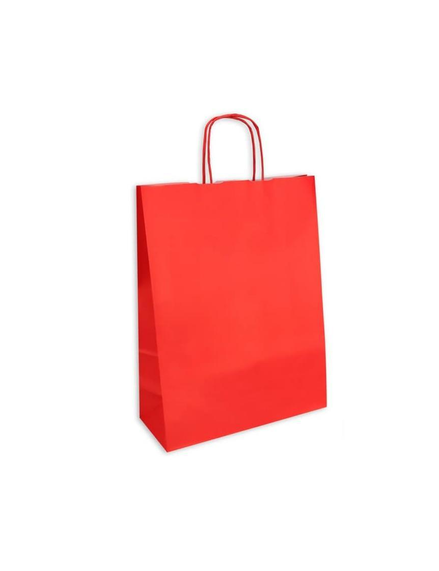 SHOPPER ROSSO 22+10x29 25gr