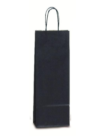 SHOPPER BLU ELETTRICO   14+8,5x39,5 PORTA BOTTIGLIE