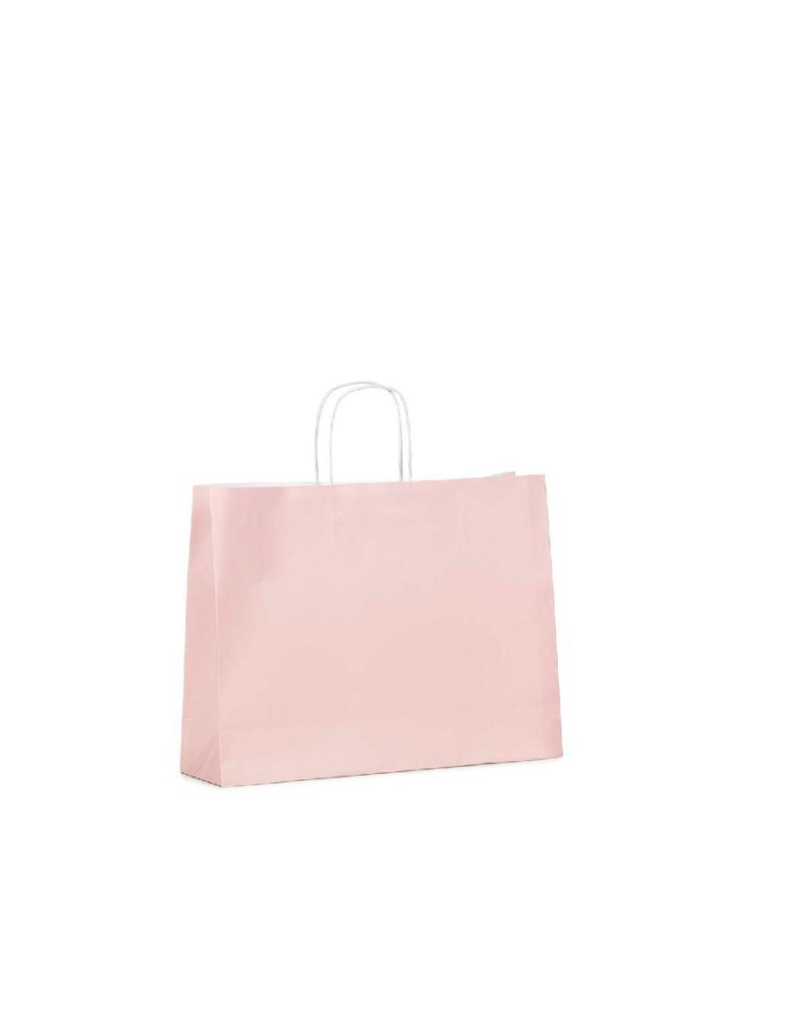 SHOPPER ITALY ROSA ANTICO 32+13x28