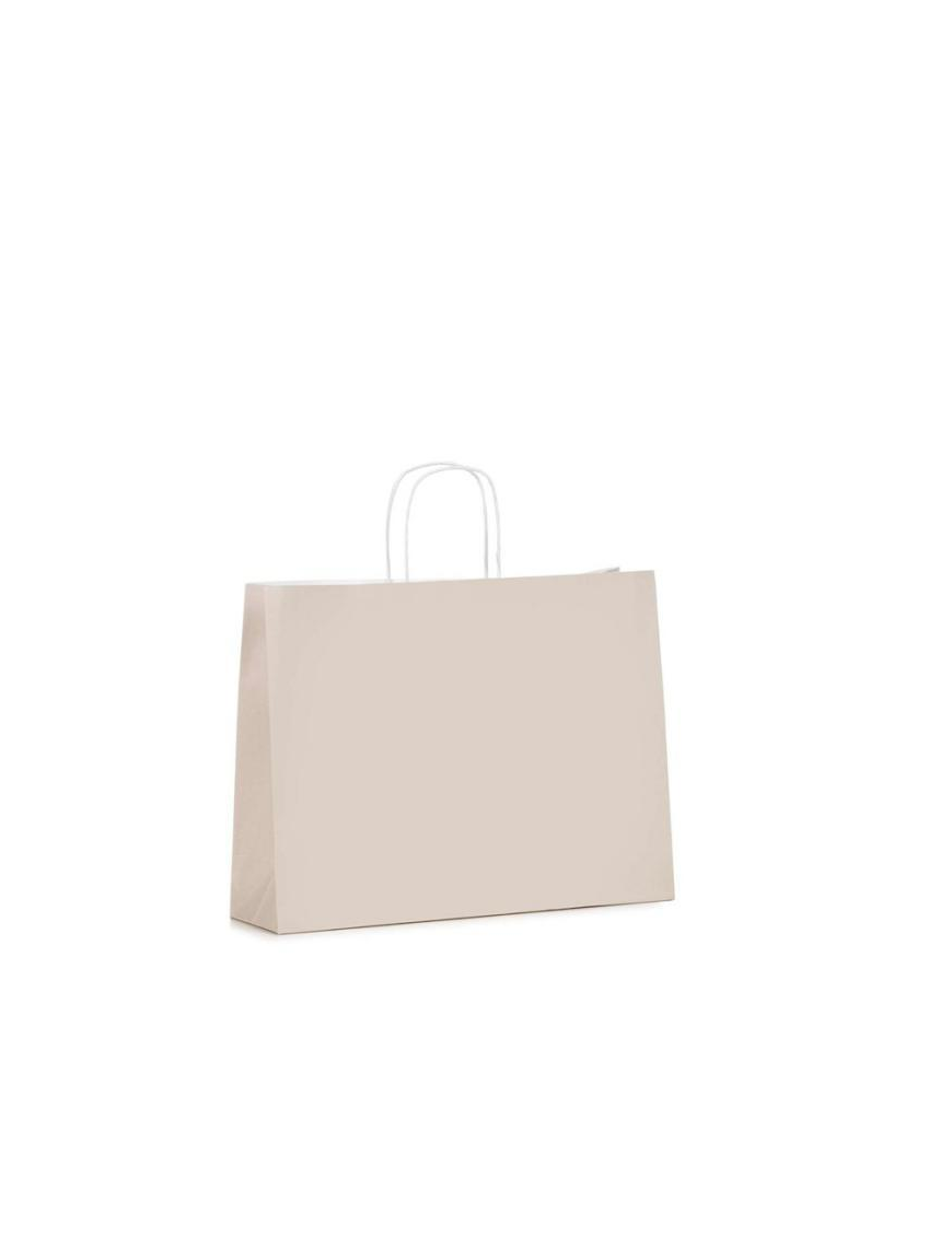 SHOPPER ITALY TAUPE 24+11x21