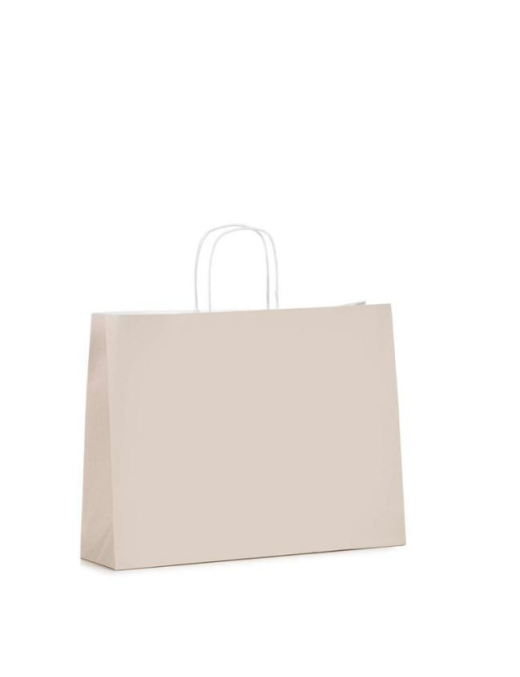 SHOPPER ITALY TAUPE 24+11x21