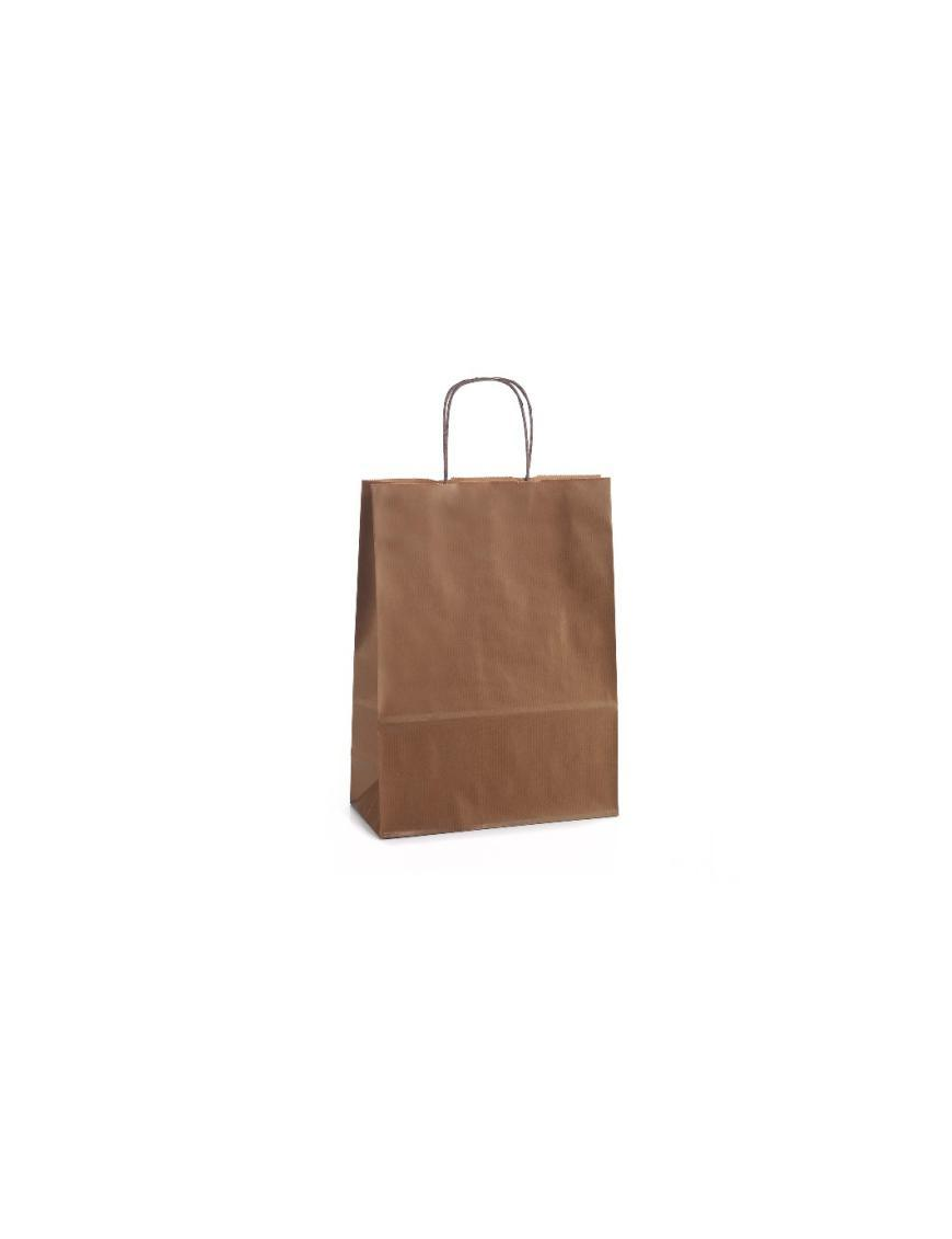 SHOPPER MARRONE 27+12x41 33gr