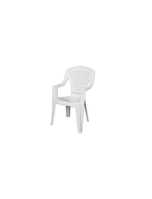 BIANCO POLTRONA CAPRI 56x58x90 CENTIMETRI