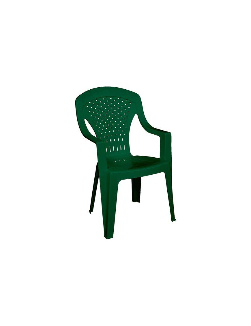 VERDE POLTRONA CAPRI 56x58x90 CENTIMETRI