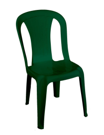 VERDE POLTRONA AURA 55x48x84 CENTIMETRI