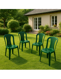 VERDE POLTRONA AURA 55x48x84 CENTIMETRI
