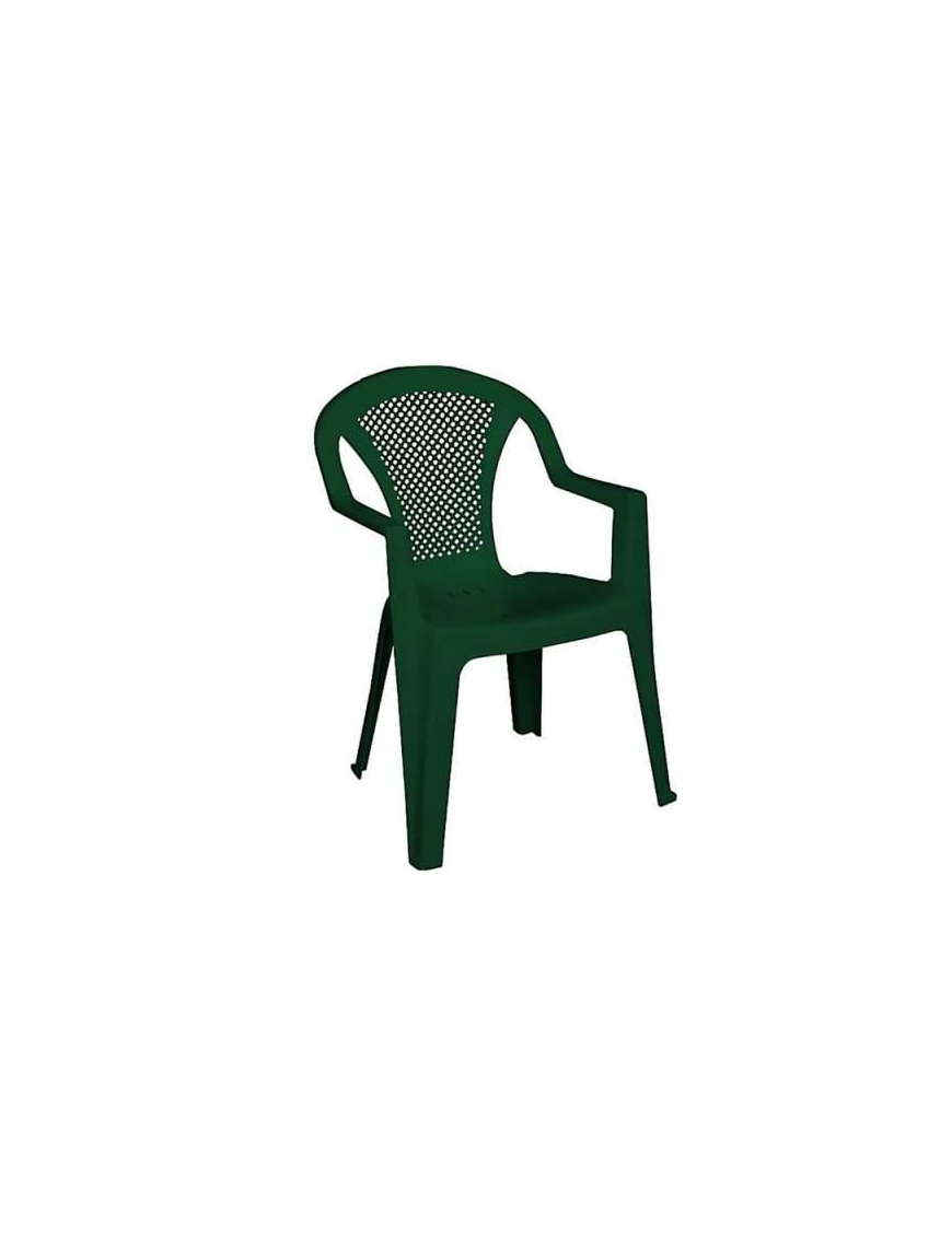 VERDE POLTRONA ISCHIA 57x58,5x81,5 CENTIMETRI