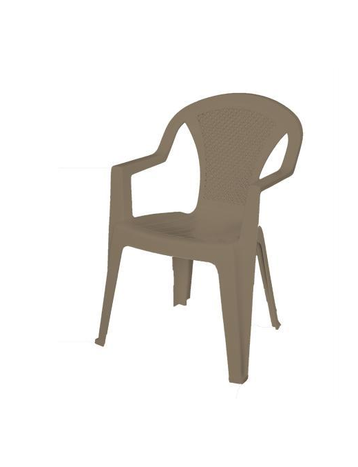 TORTORA POLTRONA ISCHIA 57x58,5x81,5 CENTIMETRI