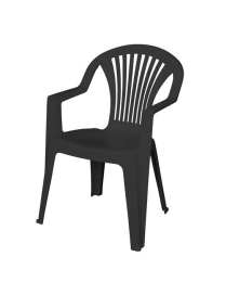 POLTRONA LIDO ANTRACITE 57x58x82cm