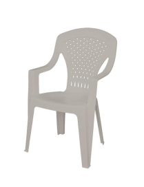 POLTRONA CAPRI TORTORA 56x58x90cm