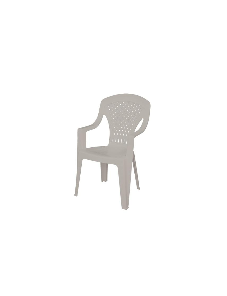 POLTRONA CAPRI TORTORA 56x58x90cm
