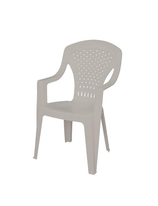 POLTRONA CAPRI TORTORA 56x58x90cm