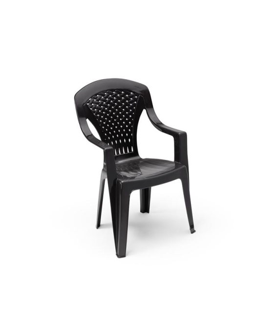 POLTRONA CAPRI ANTRACITE 56x58x90cm