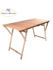 TAVOLO LEGNO 140x70 CENTIMETRI IN LEGNO NATURALE