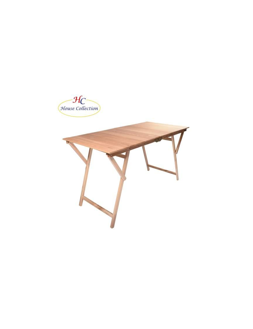 TAVOLO LEGNO 140x70 CENTIMETRI IN LEGNO NATURALE