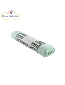 ORGANIC WASTE BIN BAGS 50x60 TRANSPARENT 10 PIECES