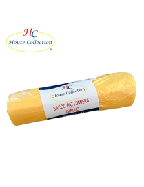 SACCHI PATTUMIERA DIFFERENZIATA 72x110 GIALLO 10pezzi