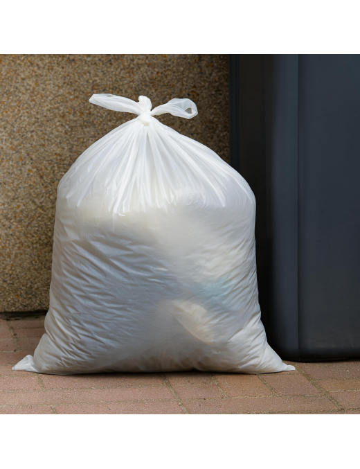 RESISTANT WASTE BIN BAGS AMBER 55x70 20 pieces