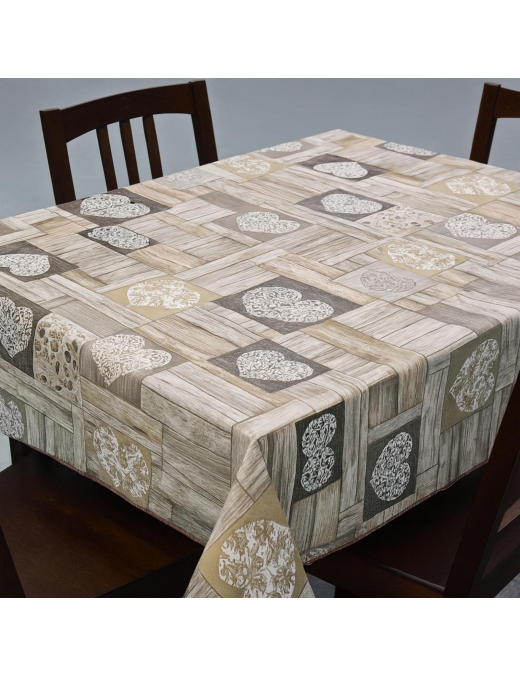 PLASTIC TABLECLOTH 140X230cm
