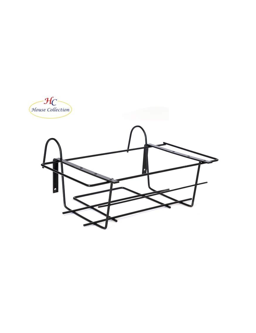 CIARY ADJUSTABLE PLANTER 40 CENTIMETERS BLACK