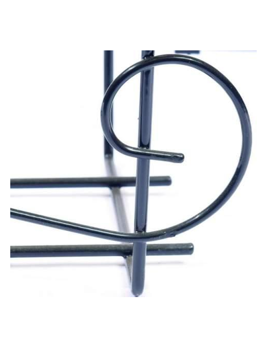 CIARY ADJUSTABLE PLANTER 40 CENTIMETERS BLACK