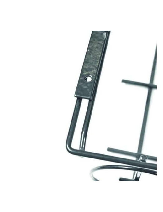 CIARY ADJUSTABLE PLANTER 40 CENTIMETERS BLACK
