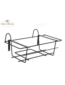 FIORIERA CIARY REGOLABILE 50 CENTIMETRI NERA