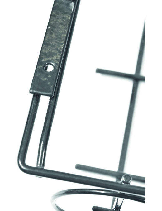 CIARY ADJUSTABLE PLANTER 60 CENTIMETERS BLACK