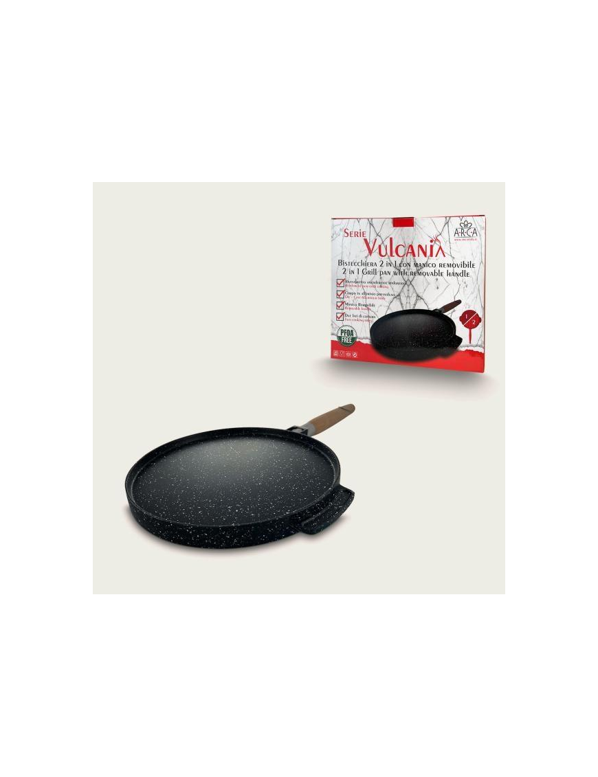 VULCANIA GRILL DOUBLE 36cm