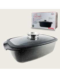 VULCANIA ROASTING PAN 35cm FUSION