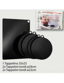 INDUCTION HOB PROTECTION MAT 5 pieces